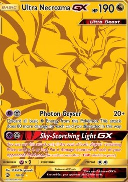 Ultra-Necrozma GX #78
