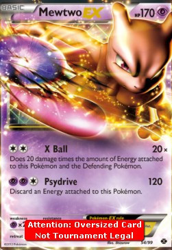 Mewtwo EX #null