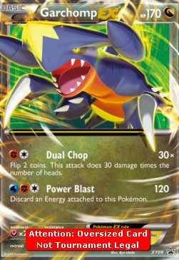 Garchomp ex #null