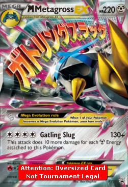 MMetagross EX #null