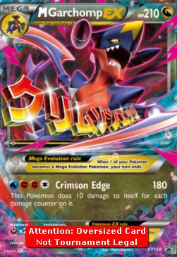 MGarchomp EX #null