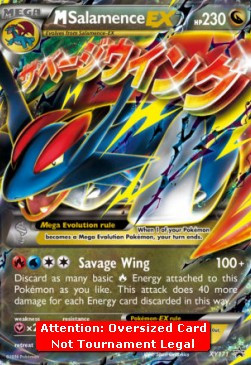 MSalamence EX #null