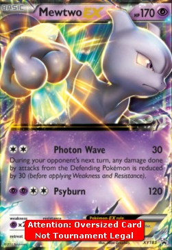 Mewtwo EX #null