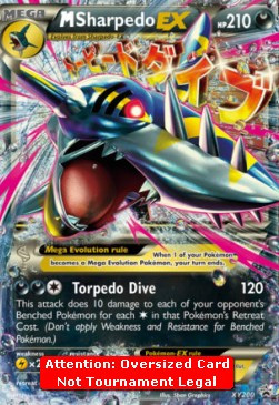 M Sharpedo EX #null