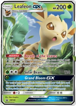 Leafeon GX #146