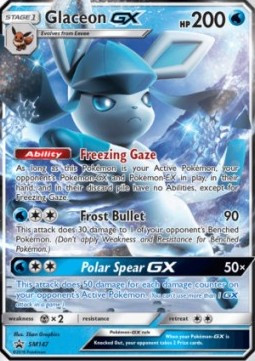 Glaceon GX #147