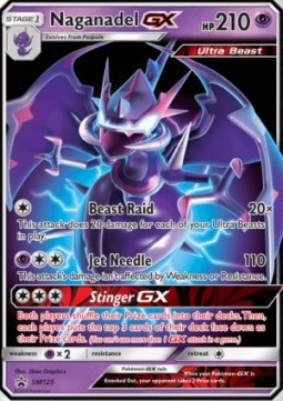 Mandrillon GX #125