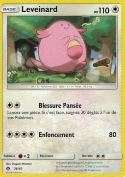 Chansey #1836