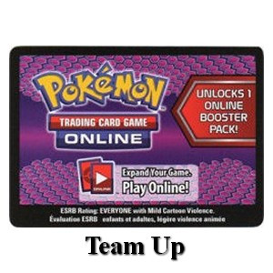 Online Code Card (Booster) #null