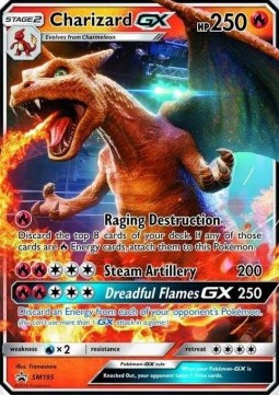 Charizard GX #195