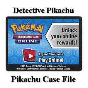 Online Code Card (Detective Pikachu: Pikachu Case File) #null