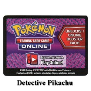 Online Code Card (Booster) #null