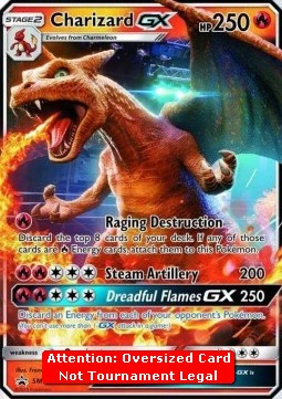 Charizard GX #195 — SM Black Star Promos