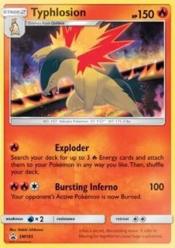 Typhlosion #185