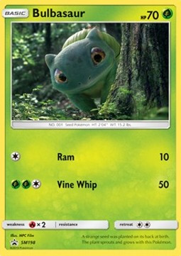 Bulbasaur #198