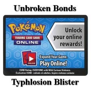 Online Code Card (Typhlosion Blister) #null