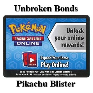 Online Code Card (UNB: Pikachu Blister) #null