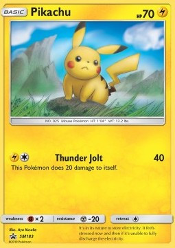 Pikachu #183