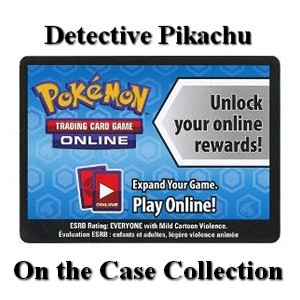 Online Code Card (Detective Pikachu: Detective Pikachu On the Case Collection) #null