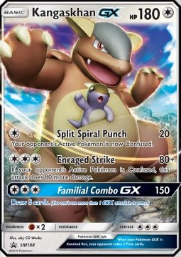 Kangaskhan GX #188