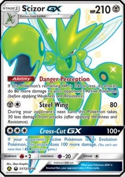 Scizor GX #72