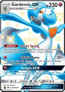 Gardevoir GX #75