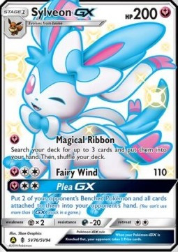 Sylveon GX #76