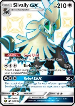 Silvally GX #79