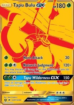 Tapu Bulu GX #91