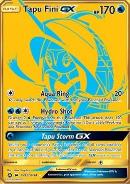 Tapu Fini GX #92