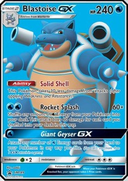 Blastoise GX #189