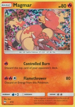 Magmar #3