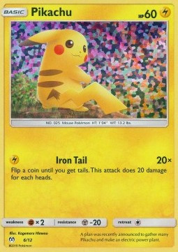 Pikachu #6