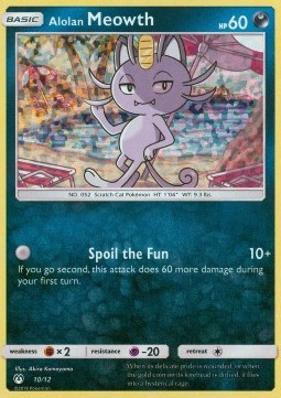 Meowth de Alola #10