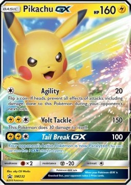Pikachu GX #232
