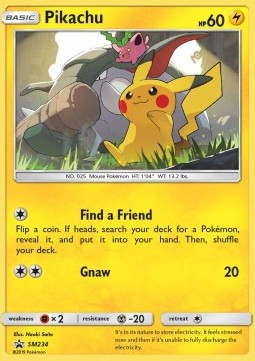 Pikachu #234