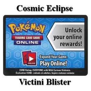Online Code Card (Victini Blister) #null