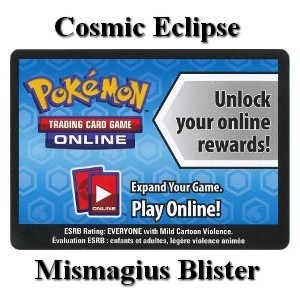 Online Code Card (Mismagius Blister) #null