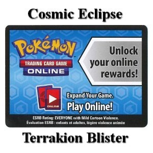 Online Code Card (Terrakion Blister) #null