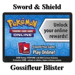 Online Code Card (Gossifleur Blister) #null