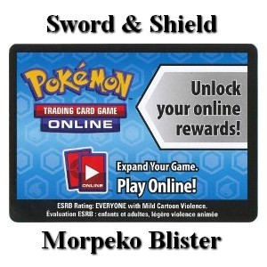 Online Code Card (Morpeko Blister) #null