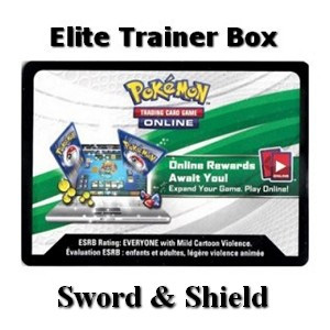 Online Code Card (Elite Trainer Box) #null