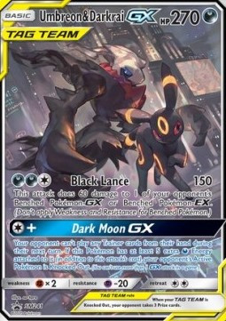 Umbreon y Darkrai GX #241