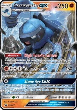 Carracosta GX #239