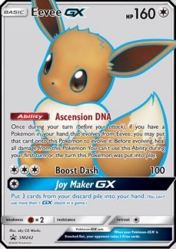 Eevee GX #242