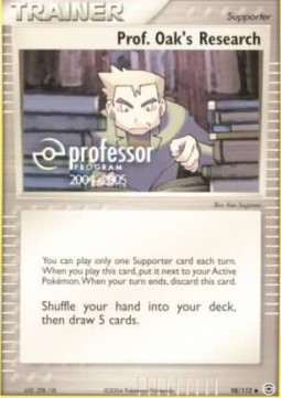 Professor Oak's Research #98
