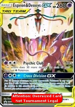 Espeon & Deoxys GX #SM240