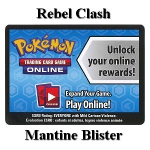 Online Code Card (Mantine Blister) #null