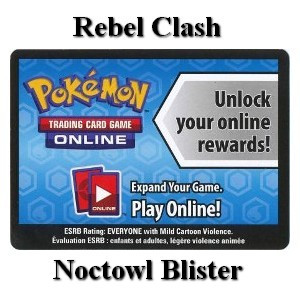 Online Code Card (Noctowl Blister) #null