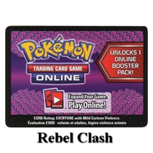 Online Code Card (Booster) #null